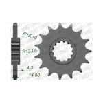Преден зъбак 15 Зъба/ 525 Honda CB1000R 22-24, CB1000RA 18-21, CB750F2 95-01, CB750 Nighthawk 91-03
