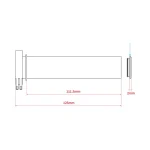 Алуминиева конзола за газ STD Honda CRF250R 04-26, CRF450R 02-26, CRF450X 05-26, CRF250X 04-17 - Image 3