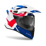 Каска Commander 2 Reveal Blue Red Gloss - Image 2