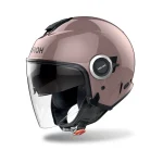 Скутерска каска Helyos Color Metallic Rose