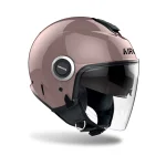 Скутерска каска Helyos Color Metallic Rose - Image 2