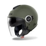 Скутерска каска Helyos Color Military Green Matt