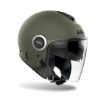 Скутерска каска Helyos Color Military Green Matt - Image 2