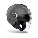 Скутерска каска Helyos Color Dark Grey Gloss - Image 2