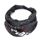 Яка аксесоар Reg Black/Red