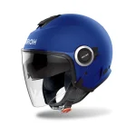Скутерска каска Helyos Color Blue Matt