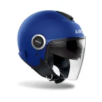 Скутерска каска Helyos Color Blue Matt - Image 2