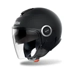 Скутерска каска Helyos Color Black Matt