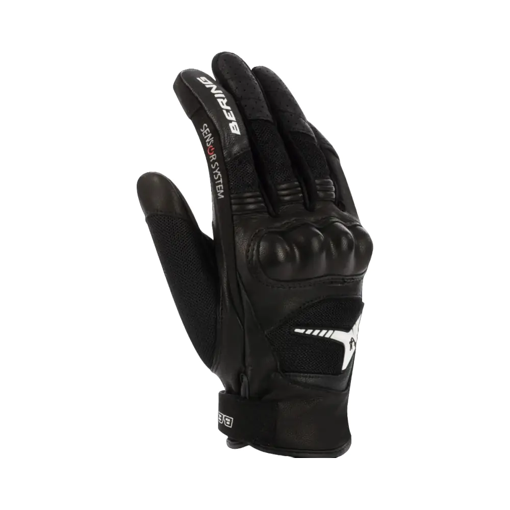 689338-bering-gloves-lady-kelly-bge629t-1-2.webp Дамски ръкавици Lady Kelly черен бял - Image 1