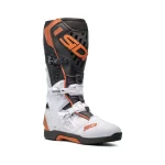 Ботуши Crossair White Black Bronze