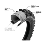Задна гума Enduro Medium 2 140/80-18 M/C 70R TT - Image 8
