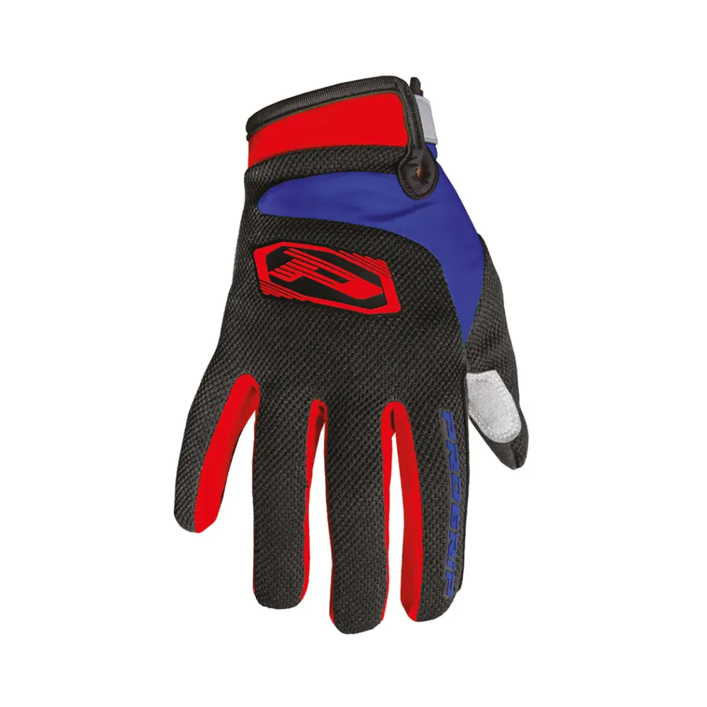 689369-progrip-gloves-red-black-blue-4010-344-2.webp Ръкавици 4010 Red Black Blue - Image 1