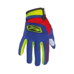 Ръкавици 4010 Yellow Fluo Electric Blue Red