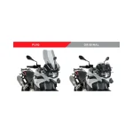 Слюда Touring Plus BMW F750GS 18-24, F800GS 24-26, F850GS 18-23 Clear за мотори стандартно OEM със спортна слюда - Image 3