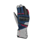 Ръкавици Siberia Grey/Blue/Red