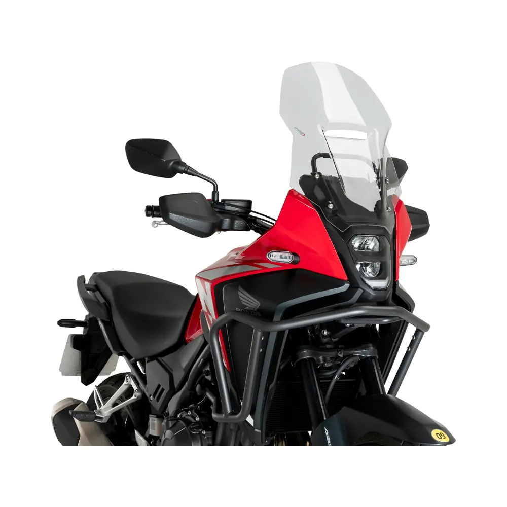 695452-Puig-touring-screen-22021w-1.webp Слюда Touring Honda NX500 24-26 Clear - Image 1