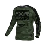 Тениска Clutch MX24 Camo Black