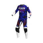 Тениска Clutch MX25 Blue Camo Red - Image 3