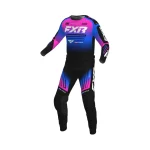 Панталон Clutch MX25 Black Blue Pink - Image 3