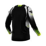 Тениска Clutch Pro MX25 Black Grey HiVis - Image 2