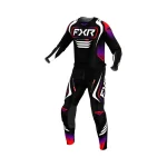 Тениска Clutch Pro MX25 Black Red Purple - Image 3