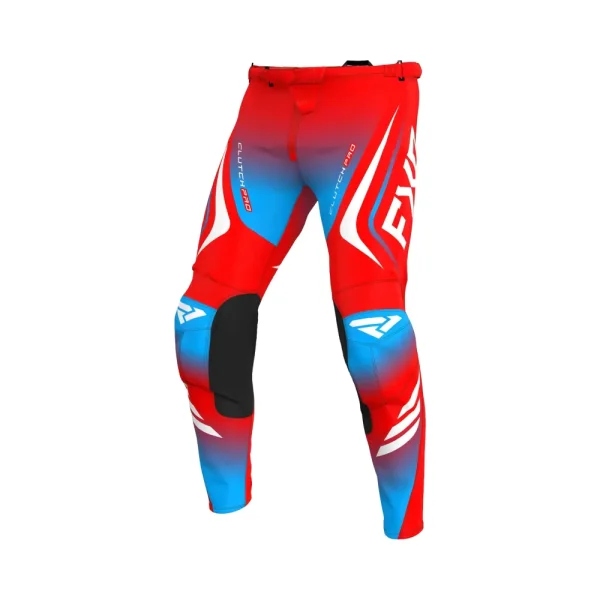 Панталон Clutch Pro MX25 Red White Cyan