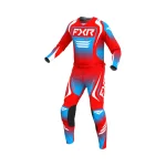 Панталон Clutch Pro MX25 Red White Cyan - Image 3