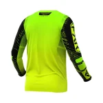Тениска Podium MX25 HiVis Lime Black - Image 2