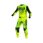 Панталон Podium MX25 HiVis Lime Black - Image 3
