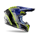 Каска Aviator 3 Hima Blue Yellow Gloss - Image 2