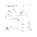Реле за перка ОЕМ KTM, Husqvarna, Gas Gas - Image 2