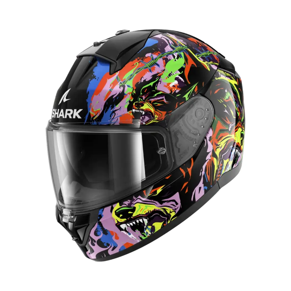 695615-shark-helmet-ridill-2-raging-beast-he1118e-kvy-1-3.webp Каска Ridill 2 Raging Beast - Image 1