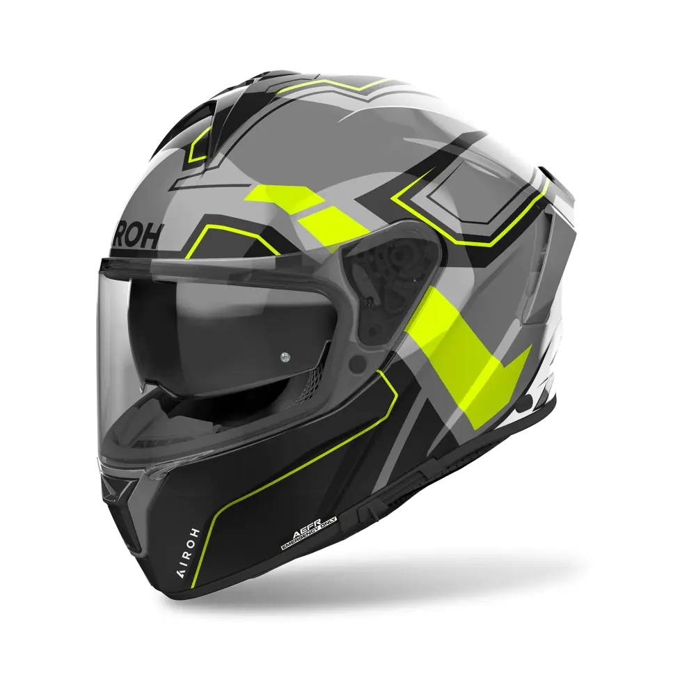 695679-airoh-helmet-spark2-dart-yellow-gloss-sp2d31-1-3.webp Каска Spark 2 Dart Yellow Gloss - Image 1