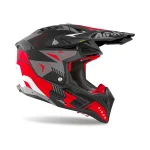 Каска Aviator 3 Spin Red Matt - Image 2