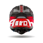 Каска Aviator 3 Spin Red Matt - Image 3