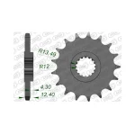 Преден зъбак 17 Зъба/ 525 Suzuki GSX-R1000 17-24