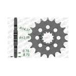Преден зъбак 18 Зъба/ 525 Kawasaki H21000SX 18-20, Ninja H21000SX 22-24, Ninja H21000 15-20