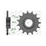Преден зъбак 15 Зъба/ 520 Ducati 899 Panigale 14-15, 959 Panigale 16-19