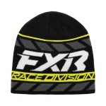 Зимна шапка Race Division Black/Hivis