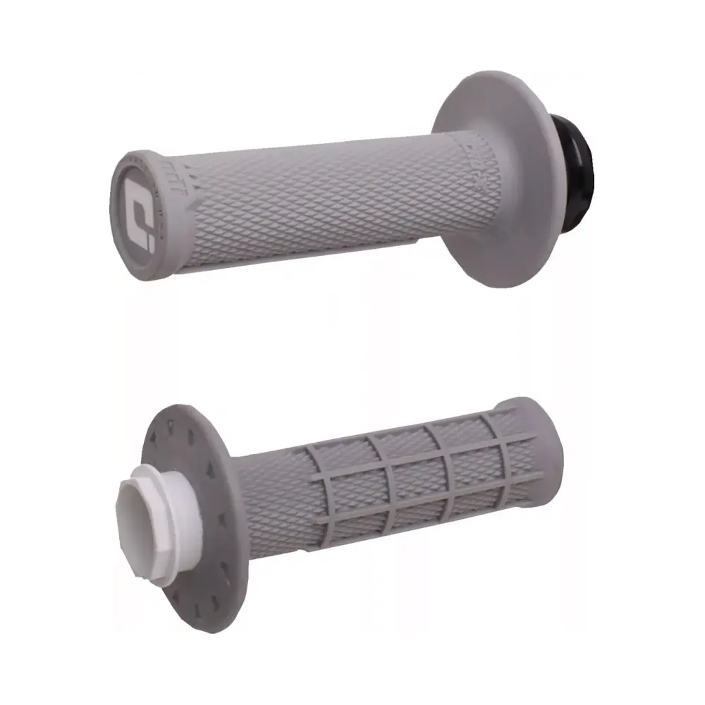 697958-odi-micro-x-half-waffle-lock-on-grip-h36mxg-2.webp Дръжки за 50 сс мотоциклети Micro-X Half-Waffle Lock-On Grey Soft - Image 1