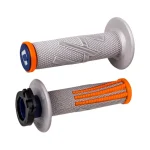 Дръжки EMIG PRO V2 Lock-on Grey/Orange Soft