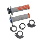 Дръжки EMIG PRO V2 Lock-on Grey/Orange Soft - Image 2