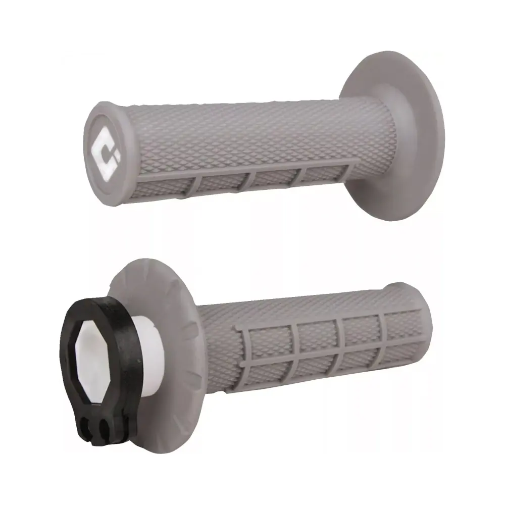 697963-odi-half-waffle-mx-lock-on-grip-set-h36hwg-2.webp Дръжки MX V2 Lock-on Half-Waffle PRO Grey Soft - Image 1