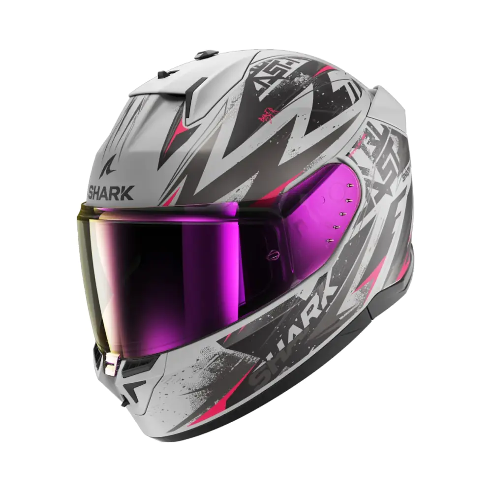 698045-shark-helmet-d-skwal-3-blast-r-mat-he0921e-svk-1-3.webp Каска D-Skwal 3 Blast-R Mat Grey Black Red - Image 1
