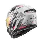 Каска D-Skwal 3 Blast-R Mat Grey Black Red - Image 2