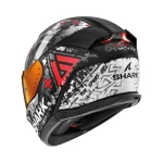 Каска Skwal i3 Hellcat Mat Black Grey Red - Image 2