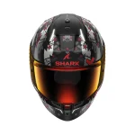 Каска Skwal i3 Hellcat Mat Black Grey Red - Image 3