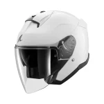 Каска Skwal Jet Blank Pearly White