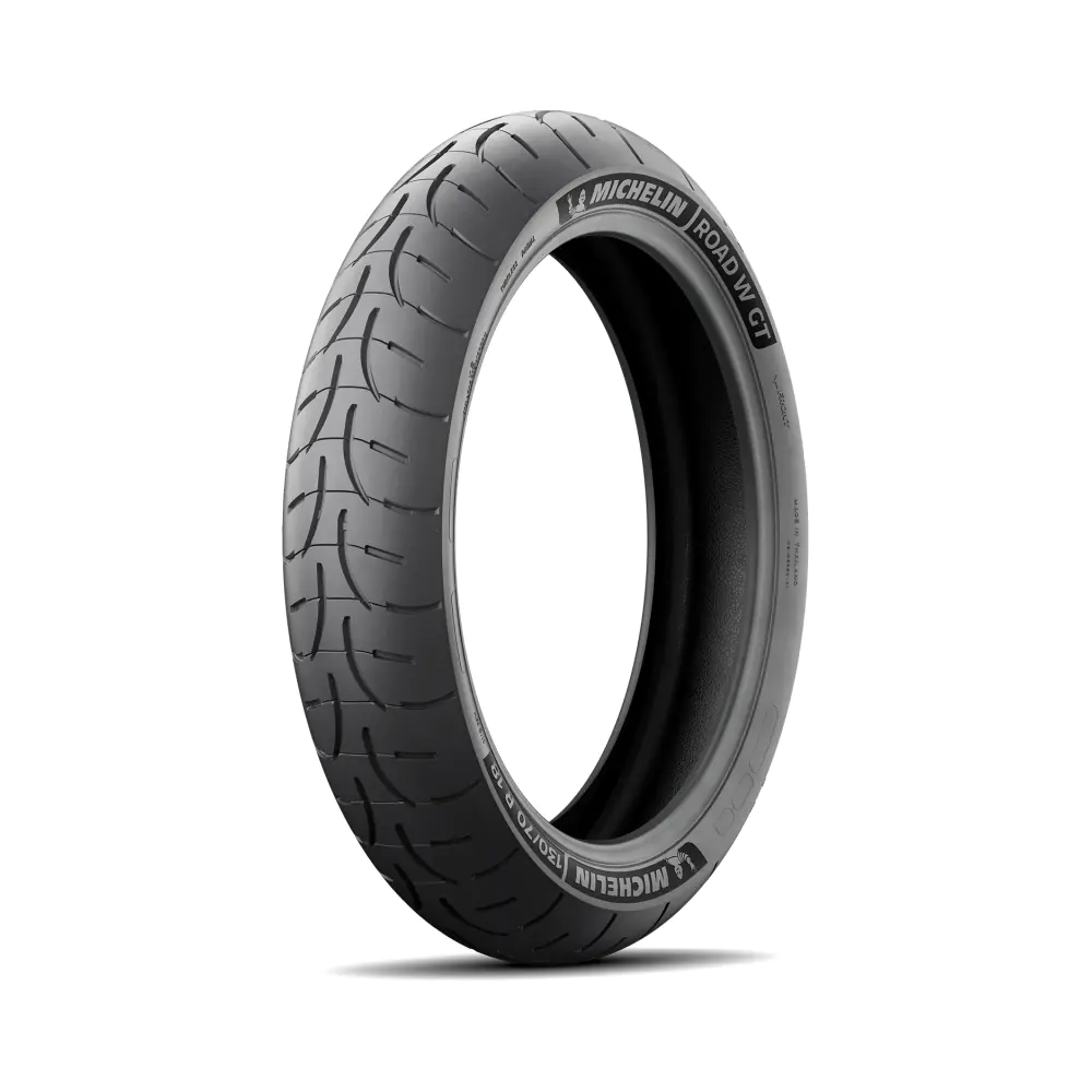 698064-michelin-road-w-gt-front-tire-062378-1-2.webp Предна гума Road W GT 130/70R18 M/C 63H F TL - Image 1