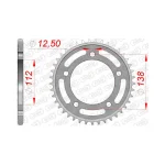 Заден стоманен зъбак 520 Honda 750X-ADV 17-24, CB/CBR500 13-21, NC700 12-14, NC 750 14-24